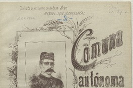 Comuna autónoma vals brillante para piano [música] : por Rodolfo Lucero V.