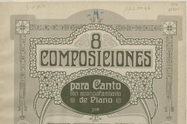 Los dos miedos [para canto con acompañamiento de piano] [música] : poesía de Campoamor ; Luigi Stefano Giarda.