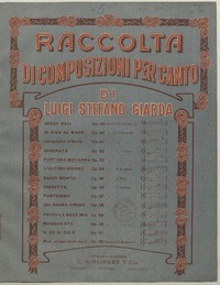 Fantasía bizarra [para canto con acompañamiento de piano] [música] : Luigi Stefano Giarda.
