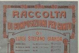 Mon amour etait mort [para canto con acompañamiento de piano] [música] : Luigi Stefano Giarda.