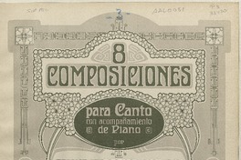 Murmullos [para canto con acompañamiento de piano] [música] : poesía de Gustavo A. Becquer ; Luigi Stefano Giarda.