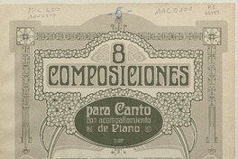La Rosa [para canto con acompañamiento de piano] [música] : poesía de Luis Pablo Rosquellas ; Luigi Stefano Giarda.