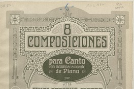 Rosa de primavera [para canto con acompañamiento de piano] [música] : poesía de Guillermo Matta ; Luigi Stefano Giarda.