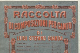 Serenatai [para canto con acompañamiento de piano] [música] : parole [y música] di Luigi Stefano Giarda.