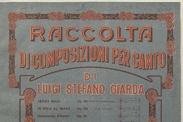 L' último giorno [para canto con acompañamiento de piano] [música] : parole di E. de Amicis ; Luigi Stefano Giarda.