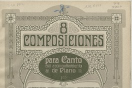 Valzer para soprano [para canto con acompañamiento de piano] [música] : poesía de Annie Vivanti ; Luigi Stefano Giarda.