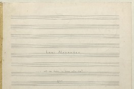 Est ce donc si doux cette vie? pour orchestre de chambre, chanteuse et récitant [microforma] : Leni Alexander.