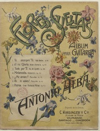 Todo por tí pas de quatre [para] guitarra [música] : Antonio Alba.