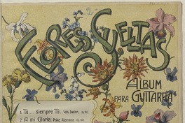 Patria [para] guitarra [música] : Antonio Alba.