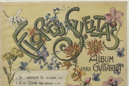 Tu... siempre tú vals boston [para] guitarra [música] : Antonio Alba.