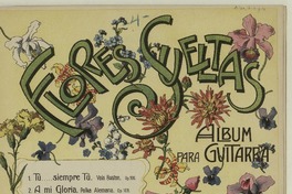 A mi gloria polka alemana [para] guitarra [música] : Antonio Alba.