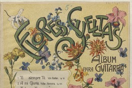 Melancolía habanera [para] guitarra [música] : Antonio Alba.