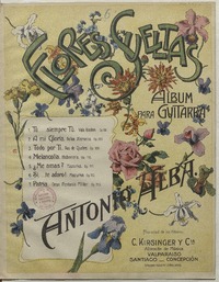 Si... te adoro! mazurka [para] guitarra [música] : Antonio Alba.