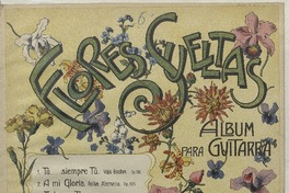 Si... te adoro! mazurka [para] guitarra [música] : Antonio Alba.