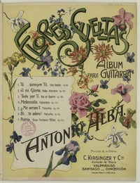 Me amas? mazurka [para] guitarra [música] : Antonio Alba.