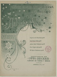 Caprichosa polka para guitarra [música] : Antonio Alba.