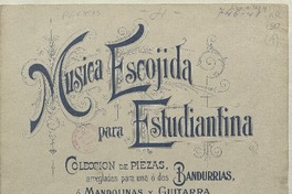 La Giralda marcha andaluza ; arreglada para una o dos bandurrias o mandolinas y guitarra [música] : E. López Juarranz ; arreglada por Antonio Alba.