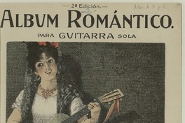 Andante sentimental para guitarra [música] : Antonio Alba.