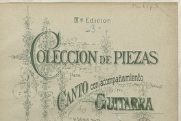 Peteneras para canto y guitarra [música] : reducción de Antonio Alba.