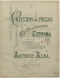 Mis recuerdos vals mejicano [para] canto y guitarra [música] : reducción de Antonio Alba.