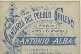 La Escala de amor canción [para] canto y guitarra [música] : Antonio Alba.