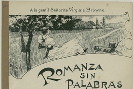 Romanza sin palabras para piano [música] : Antonio Alba