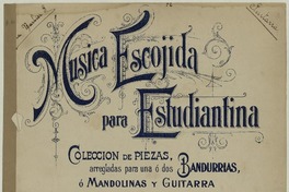 Cavalleria rusticana intermezzo [para] bandurrias o mandolinas y guitarra [música] : P. Mascagni ; arreglo de Antonio Alba.