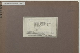 Musique pour deux pianos par Carmela Mackenna.