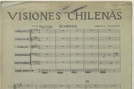 Visiones chilenas  [música] Carmela Mackenna.