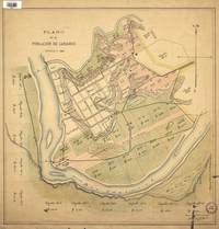 Plano de la población de Carahue.