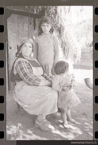 Mapuches, Nueva Imperial, Chile, 1972.