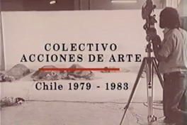 Colectivo acciones de arte (CADA)