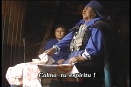 Machi Eugenia Etnografía mapuches