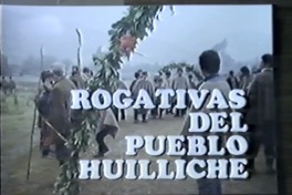 Rogativas del pueblo Huilliche