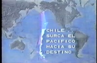 Chile surca el Pacífico
