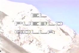 El pueblo Colla