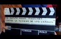El astuto mono Pinochet contra La Moneda de los cerdos