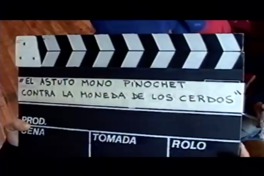 El astuto mono Pinochet contra La Moneda de los cerdos