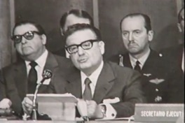 11 de septiembre, 1973 el último combate de Salvador Allende