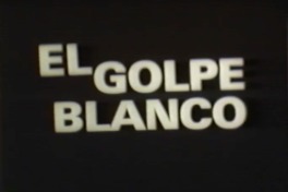 Golpe blanco