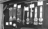 Joyería mapuche, Museo Mapuche de Cañete.