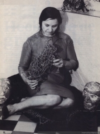 Violeta Parra, ca. 1960.