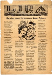 Misteriosa muerte del lustravotas Manuel Espinoza.