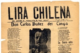 Don Carlos Ibañez del Campo.