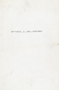 Quillota y sus rincones  [manuscrito].