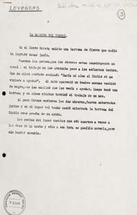 Leyendas  [manuscrito].