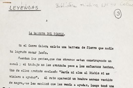 Leyendas  [manuscrito].