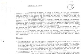 Folklore de Lota  [manuscrito].