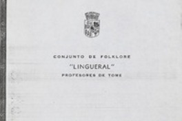 "Fin de noveda de San Juan" proyección Investigada [manuscrito] : Conjunto de Folklore "Lingueral" Profesores de Tomé.