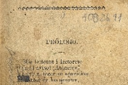 Al señor Ministro de Industria i Obras Públicas.